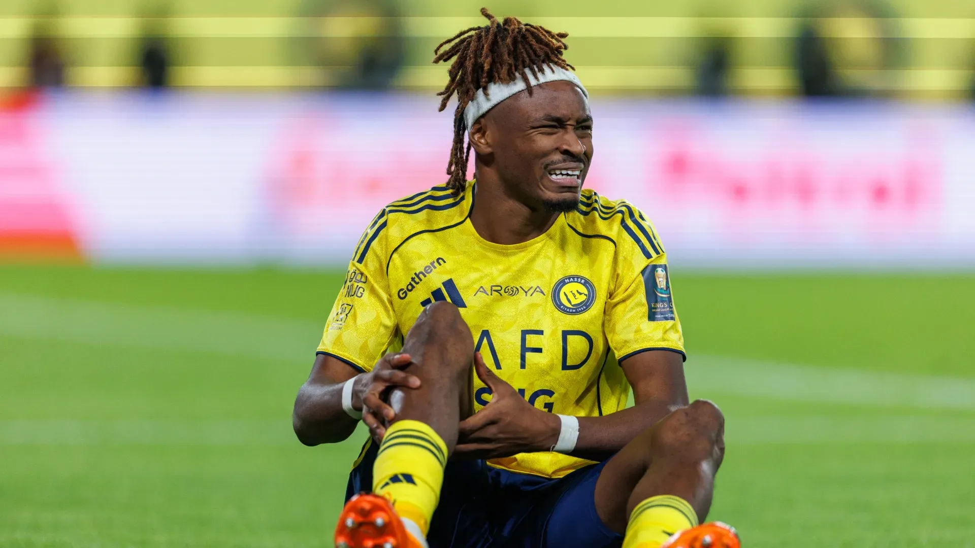 Mohamed Simakan do Al-Nassr FC.