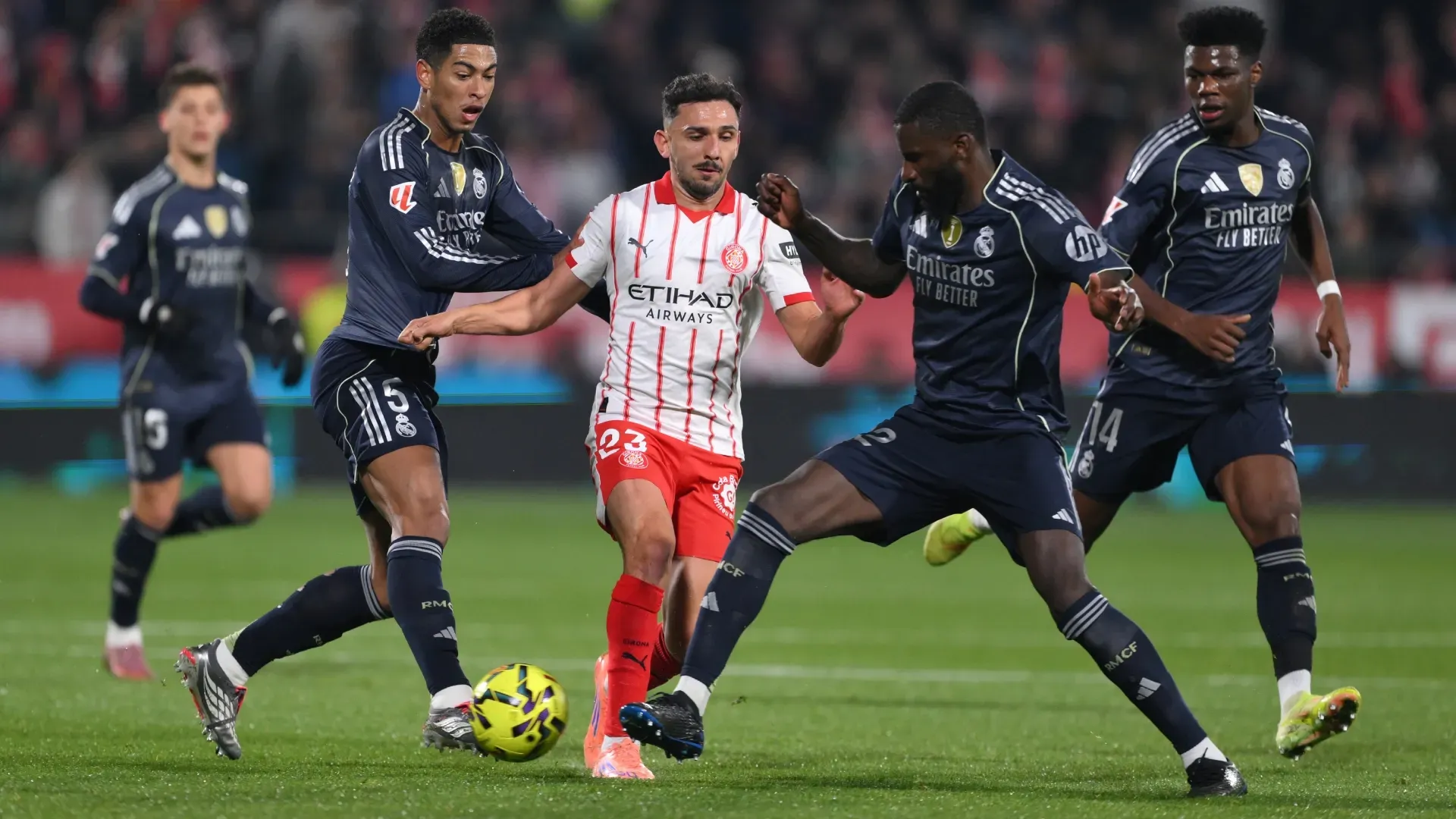 Antonio Rudiger, do Real Madrid