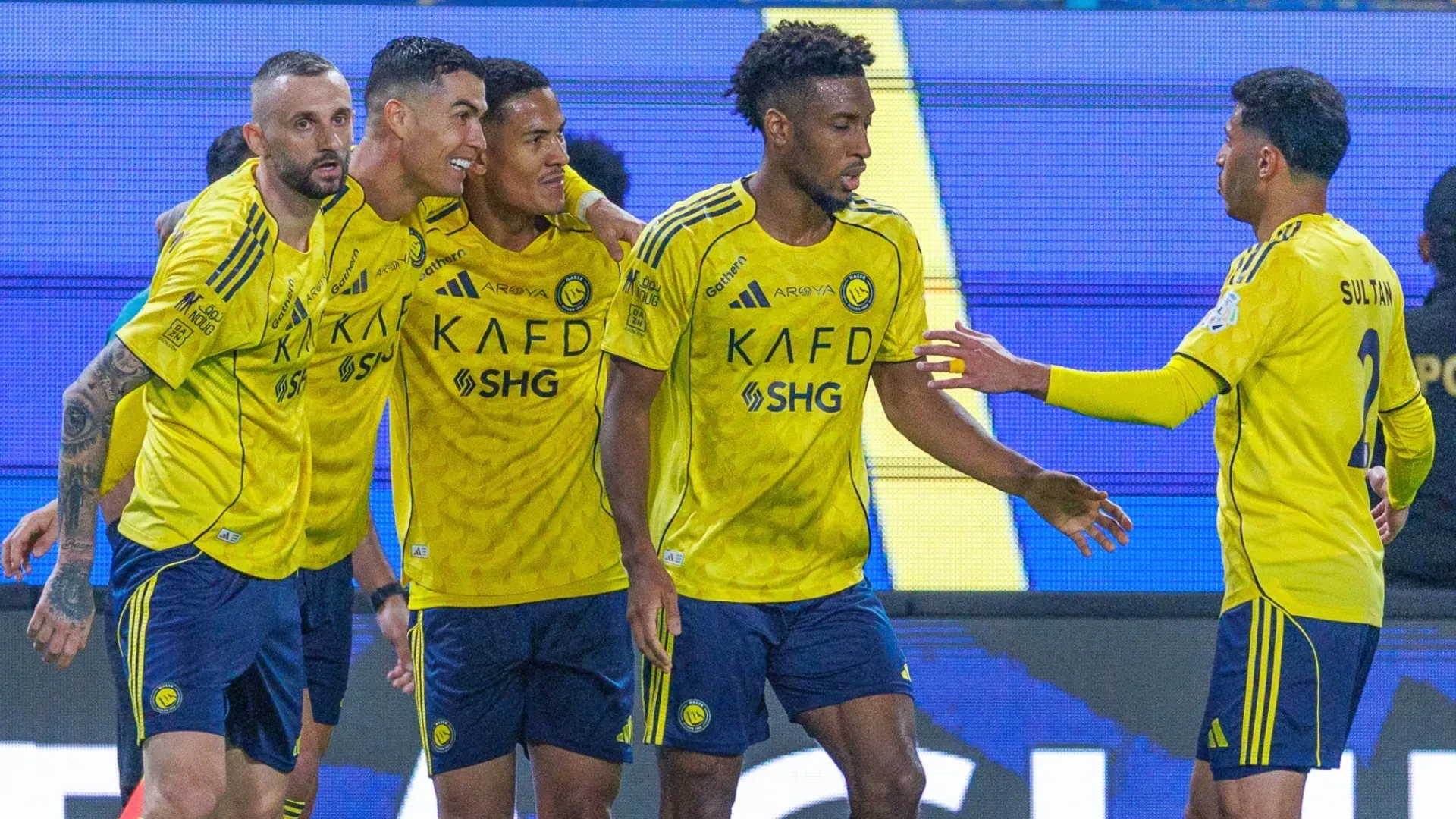 Cristiano Ronaldo, estrela do Al-Nassr FC