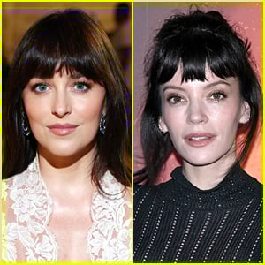 Dakota Johnson interpreta Madeline em aparição surpresa no 'SNL' durante a apresentação de Lily Allen - Assista!