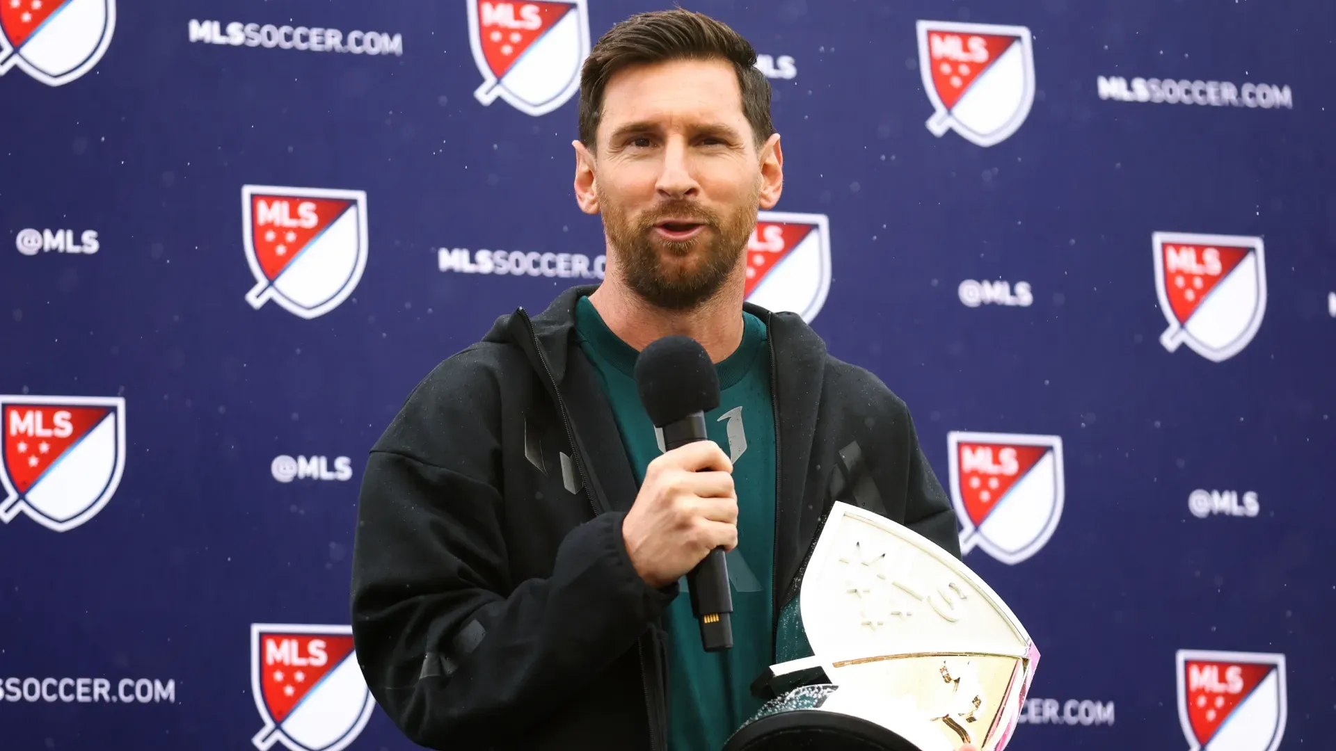 Lionel Messi #10 do Inter Miami CF.