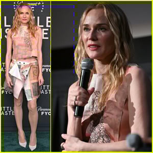 Diane Kruger promove nova série emocionante 'Little Disaster' na exibição da FYC