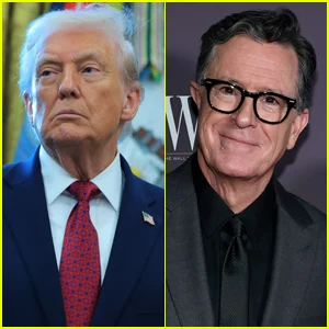 Donald Trump faz discurso retórico sobre Stephen Colbert e apresentadores do Late Night, deseja que as licenças de transmissão sejam rescindidas por cobertura negativa do MAGA