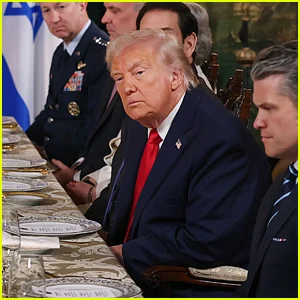 Donald Trump foi pego no microfone enquanto estava com Benjamin Netanyahu de Israel: o que ele supostamente disse