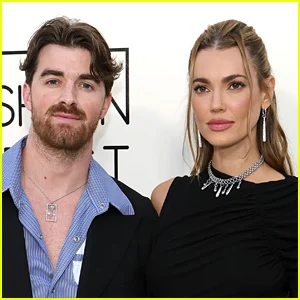 Drew Taggart dos Chainsmokers e a modelo Marianne Fonseca se casam 1 ano depois de ficarem noivos!