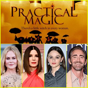 Elenco completo de 'Practical Magic 2' revelado: 4 estrelas que retornam, 5 novos atores juntam-se ao elenco