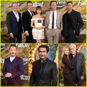 Elenco de 'Fallout' comparece à estreia em Los Angeles com os estreantes da série Macaulay Culkin, Justin Theroux e Kumail Nanjiani