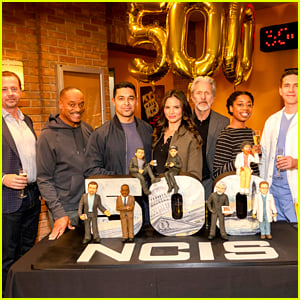 Elenco de 'NCIS' comemora 500 episódios!