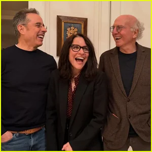 Estrelas de 'Seinfeld' se reúnem na véspera de Natal!