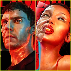Evan Peters, Bella Hadid e mais estrelam novos pôsteres de personagens de ‘The Beauty’