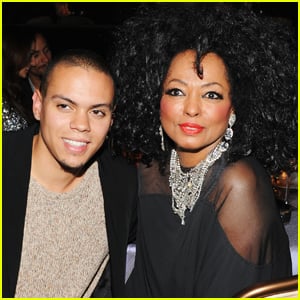 Evan Ross fala depois que a foto dos arquivos de Epstein da mãe Diana Ross se revela falsa