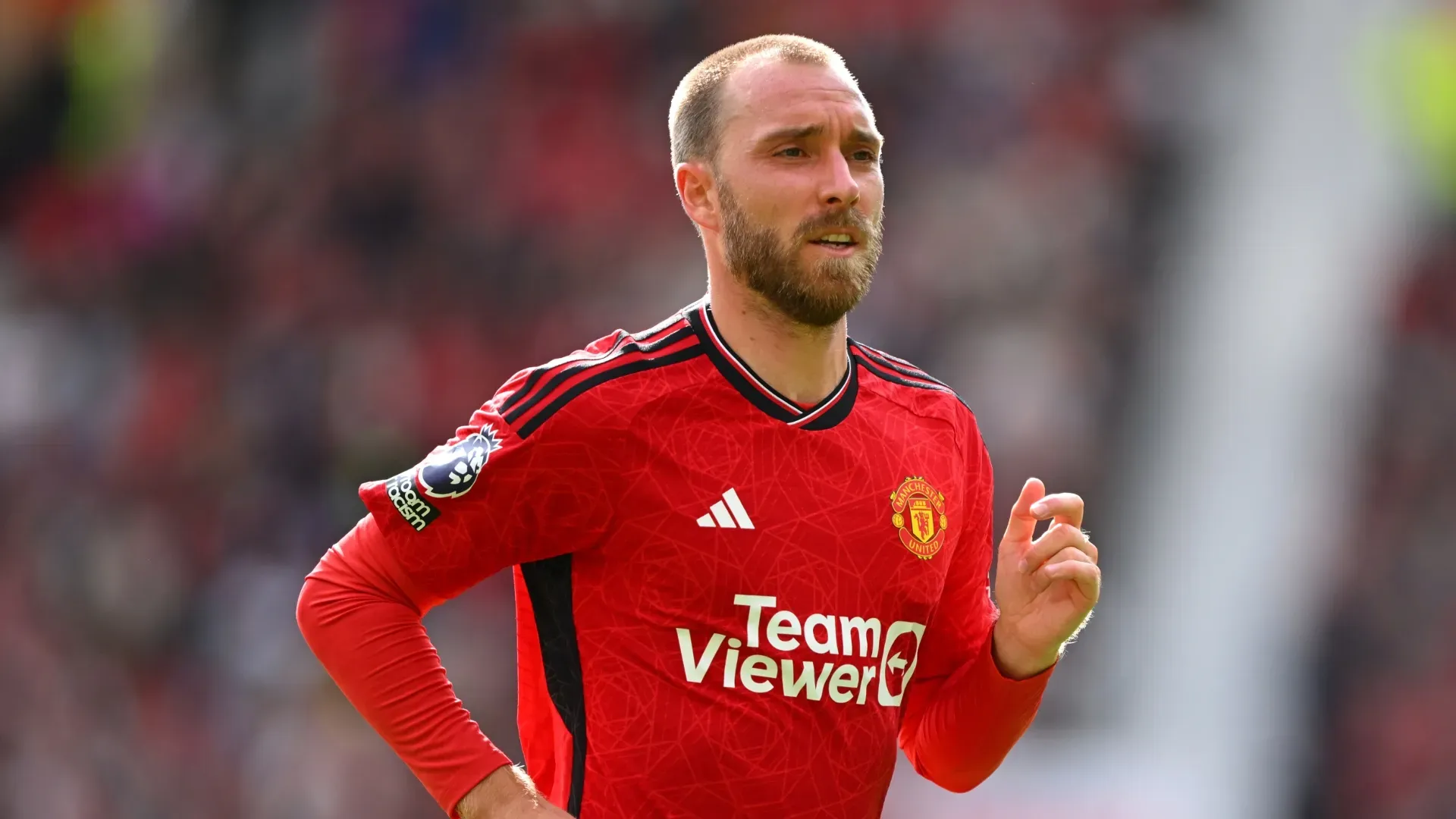 Christian Eriksen, jogador do Manchester United.