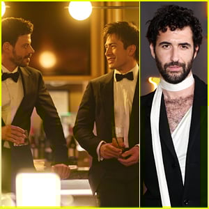 François Arnaud e Hudson Williams, do Heated Rivalry, reagem à crítica viral de Jordan Firstman sobre seu programa