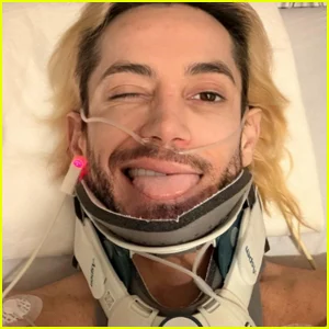 Frankie Grande passa por cirurgia na coluna cervical