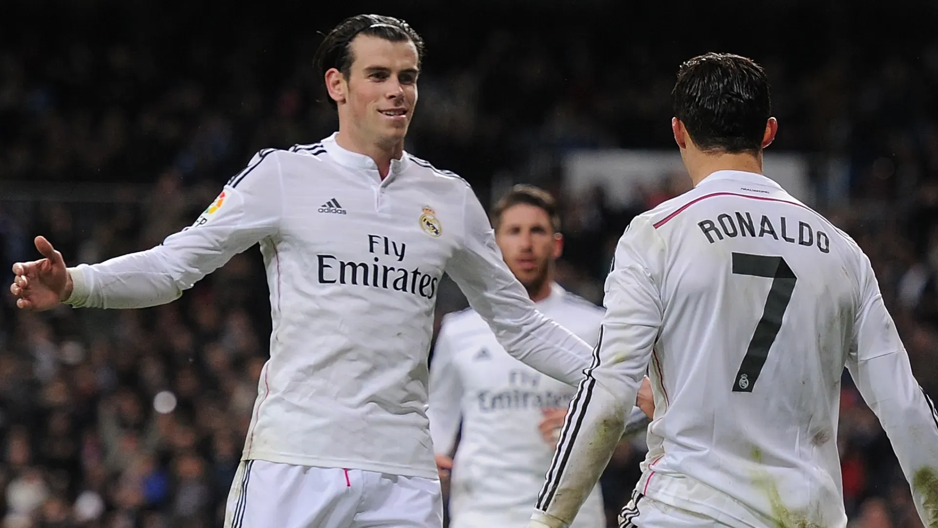Gareth Bale e Cristiano Ronaldo, do Real Madrid