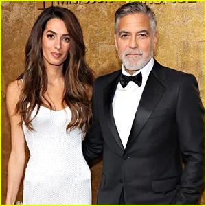George Clooney e sua esposa Amal Clooney receberam cidadania francesa