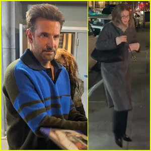 Gigi Hadid apoia o namorado Bradley Cooper em 'Is This Thing On?' Exibição em Nova York