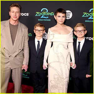 Ginnifer Goodwin fala sobre como ganhar pontos interessantes com os filhos e revela a ambição de carreira do mais novo na Disney