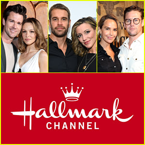 Hallmark Channel tem 18 casais de atores da vida real que estão juntos, embora alguns tenham se separado tristemente
