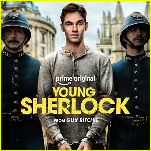 Hero Fiennes Tiffin estrela o primeiro teaser trailer de 'Young Sherlock' - assista agora!