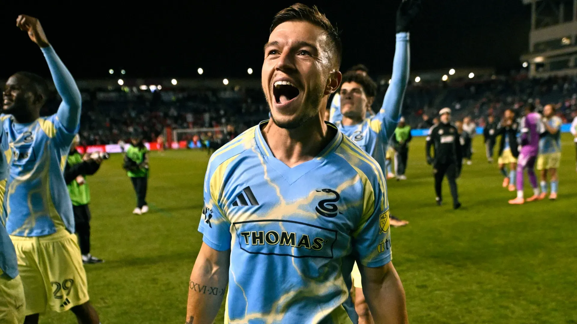 Kai Wagner nº 27 do Philadelphia Union.