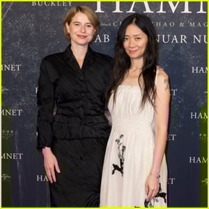 Jessie Buckley e Chloe Zhao saem para a estreia de 'Hamnet' em Berlim após indicações ao Globo de Ouro de 2026