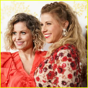 Jodie Sweetin compartilha uma visão rara sobre seu relacionamento com Candace Cameron Bure