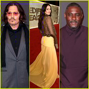 Johnny Depp, Idris Elba, Shailene Woodley e mais lideram noite repleta de estrelas na gala de encerramento do Red Sea Film Festival