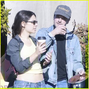 Josh Hutcherson almoça com a namorada Claudia Traisac enquanto seu novo filme 'Five Nights at Freddy's 2' quebra recordes de bilheteria!