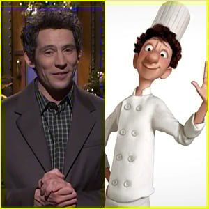 Josh O'Connor reage aos apelos para que ele interprete Linguini na ação ao vivo 'Ratatouille' durante o monólogo 'SNL'