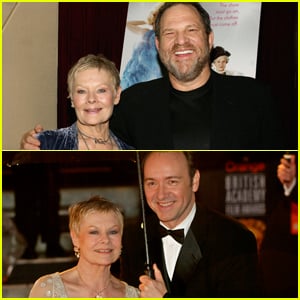 Judi Dench diz que Harvey Weinstein ‘cumpriu sua pena’, ainda manda mensagens para Kevin Spacey