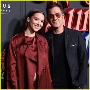 Justin Theroux provoca planos de férias com a esposa grávida Nicole Brydon Bloom!