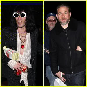 KJ Apa, Charlie Hunnam, Josh Gad e mais comemoram a temporada na festa anual de Natal de Jennifer Klein