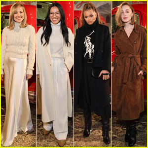 Kate Hudson, Ali Wong, Andra Day e mais estrelas destacam noite mágica na Ralph Lauren Holiday Experience
