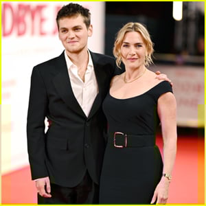 Kate Winslet e filho Joe Anders, 21, estreiam seu novo filme ‘Goodbye June’ em Londres!