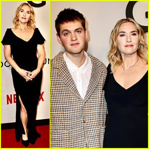 Kate Winslet e filho Joe Anders trazem seu filme ‘Goodbye June’ para Nova York antes da estreia da Netflix