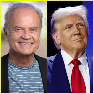 Kelsey Grammer chama Trump de 'um dos maiores presidentes... talvez o maior'