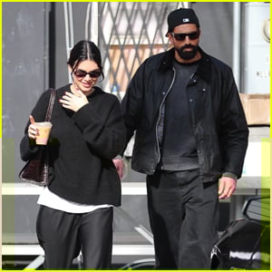 Kendall Jenner aproveita mais um dia com o perfumista Ben Gorham em West Hollywood