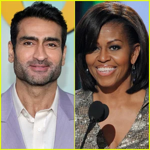 Kumail Nanjiani reage aos rumores do caso Michelle Obama