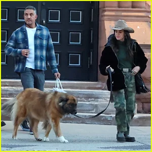 Kyle Richards e Mauricio se reúnem em Aspen para fazer compras em família antes do Natal