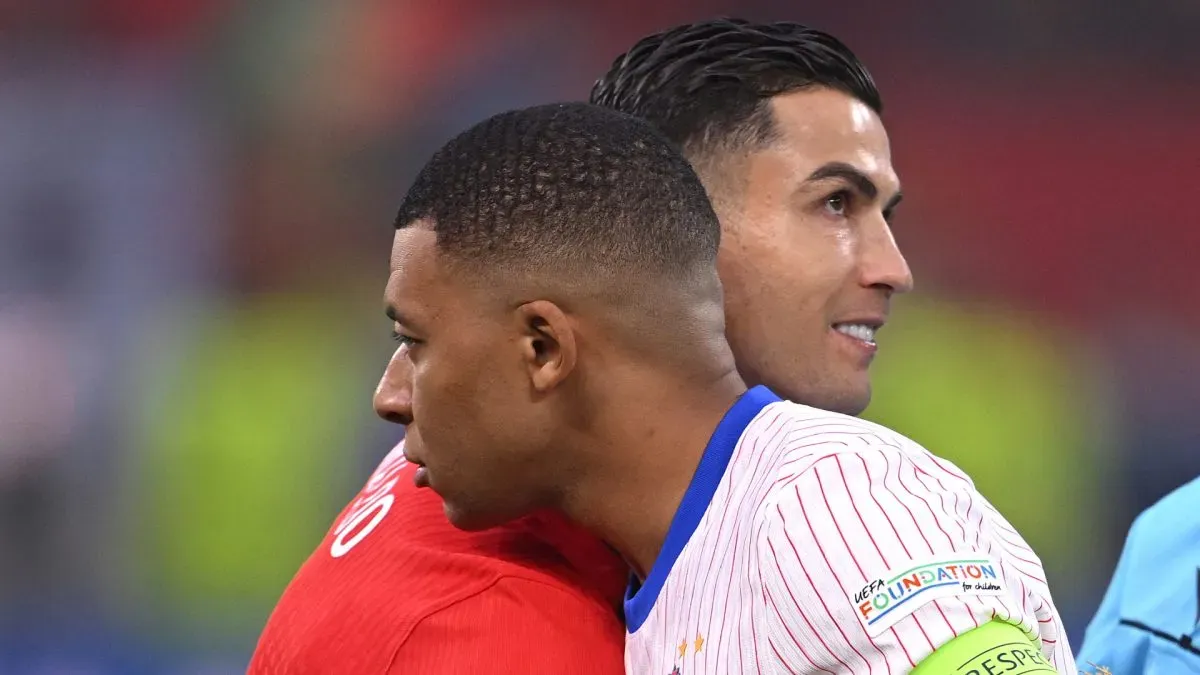 mbappe e ronaldo