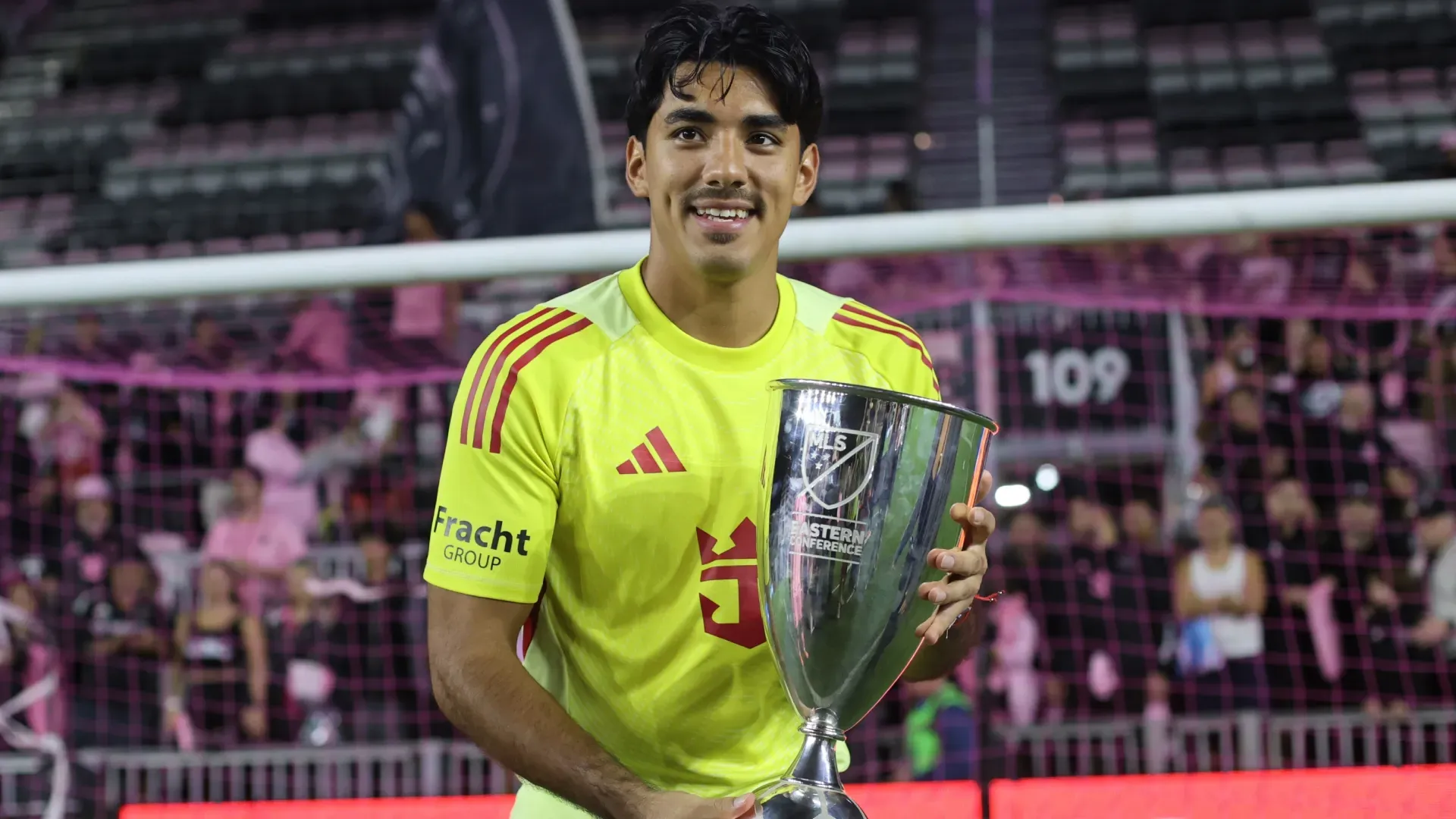 Rocco Rios Novo nº 34 do Inter Miami CF.