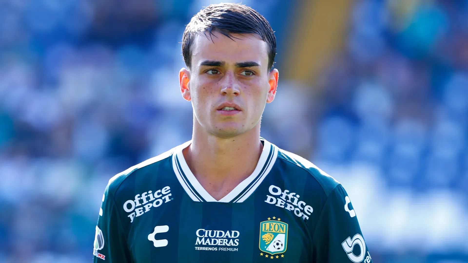 Nicolás Fonseca, do Club Leon
