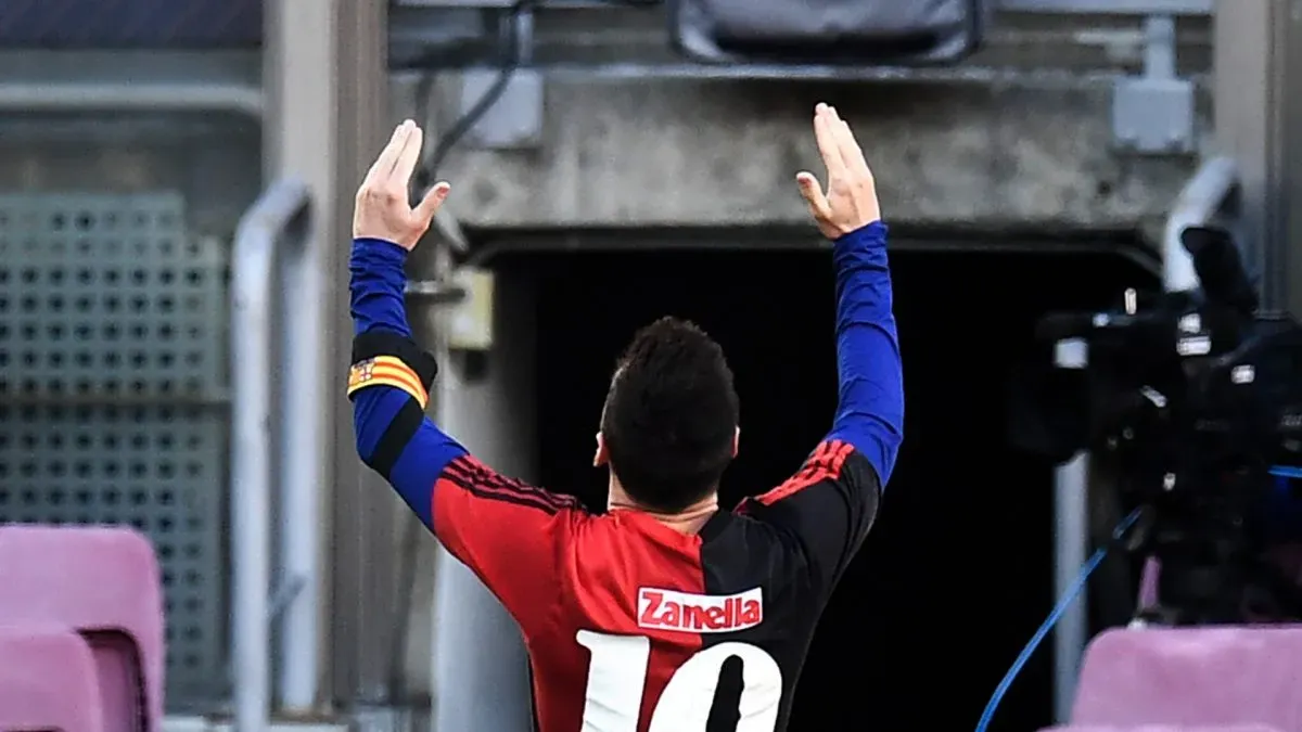 Lionel Messi Newelles