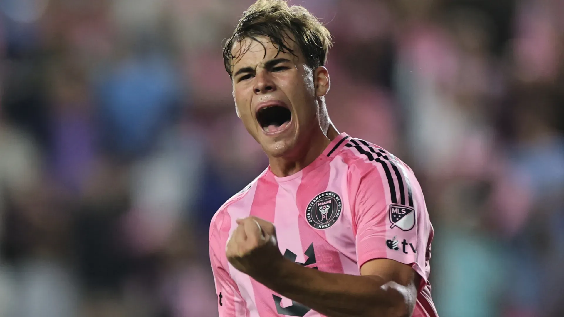 Mateo Silvetti, do Inter Miami