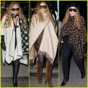 Mariah Carey arrasa Gucci, Prada e Fendi durante passeios em Aspen