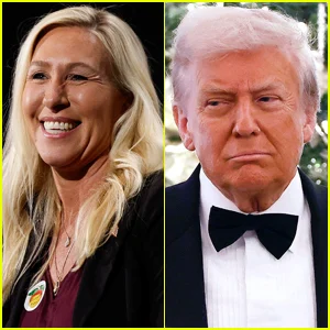 Marjorie Taylor Greene revela o que Trump supostamente disse a ela em resposta aos nomes de Epstein, por que ele aparentemente se recusou a se encontrar com as vítimas