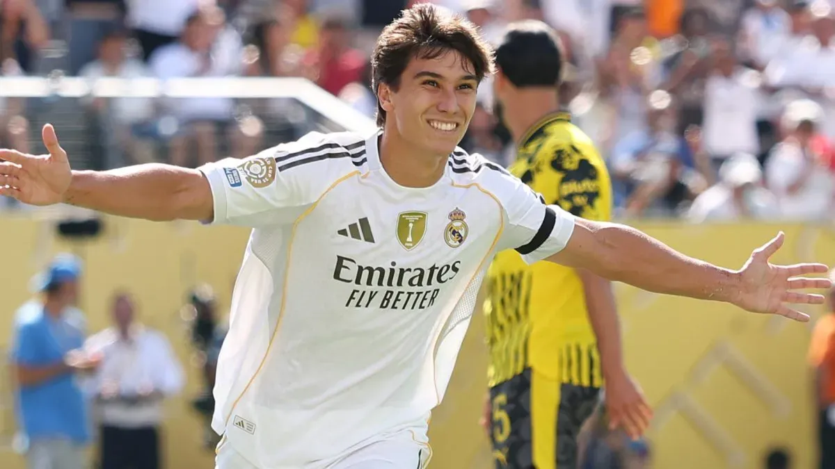 Gonzalo García, estrela do Real Madrid