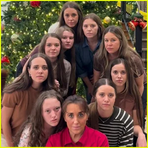 Michelle Duggar se reúne com todas as 9 filhas no Natal - assista ao vídeo divertido do Instagram!