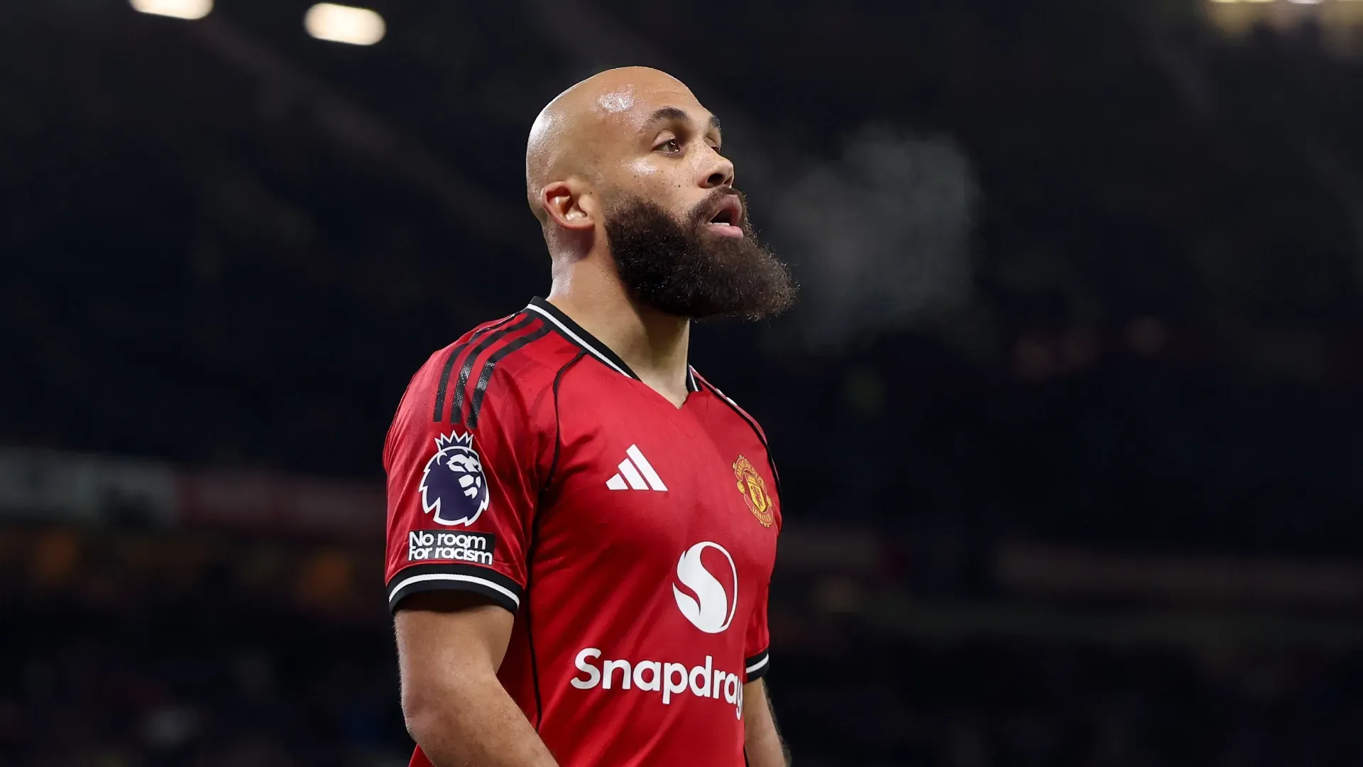 Bryan Mbeumo, do Manchester United.